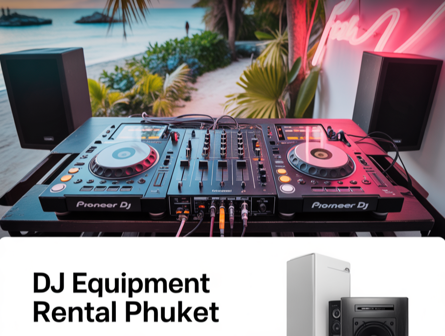 DJ Equipment For Rent